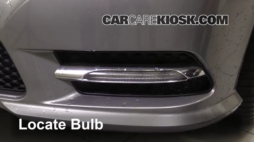 2013 Mercedes-Benz E350 4Matic 3.5L V6 Sedan Lights Fog Light (replace bulb)